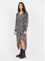 THE KOOPLES BLACK-ECRU Zwart
