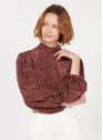 THE KOOPLES BURGUNDY Rood