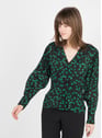 THE KOOPLES BLACK / GREEN Zwart