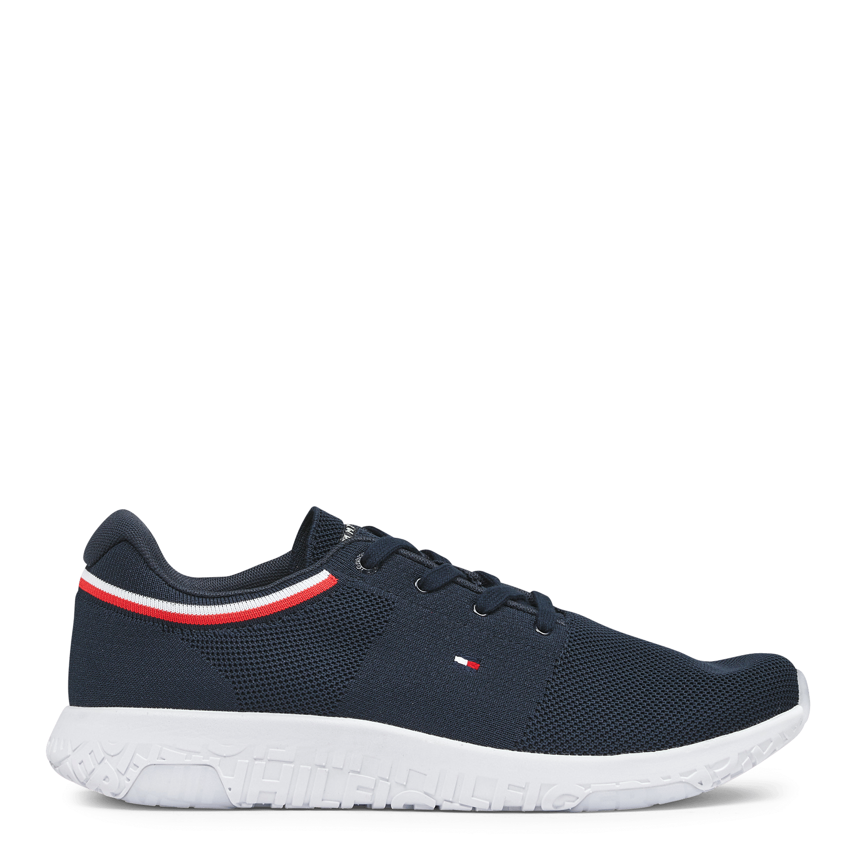 Sale Lage Sneakers Van Tricot Blue Tommy Hilfiger - Heren | Place des  Tendances