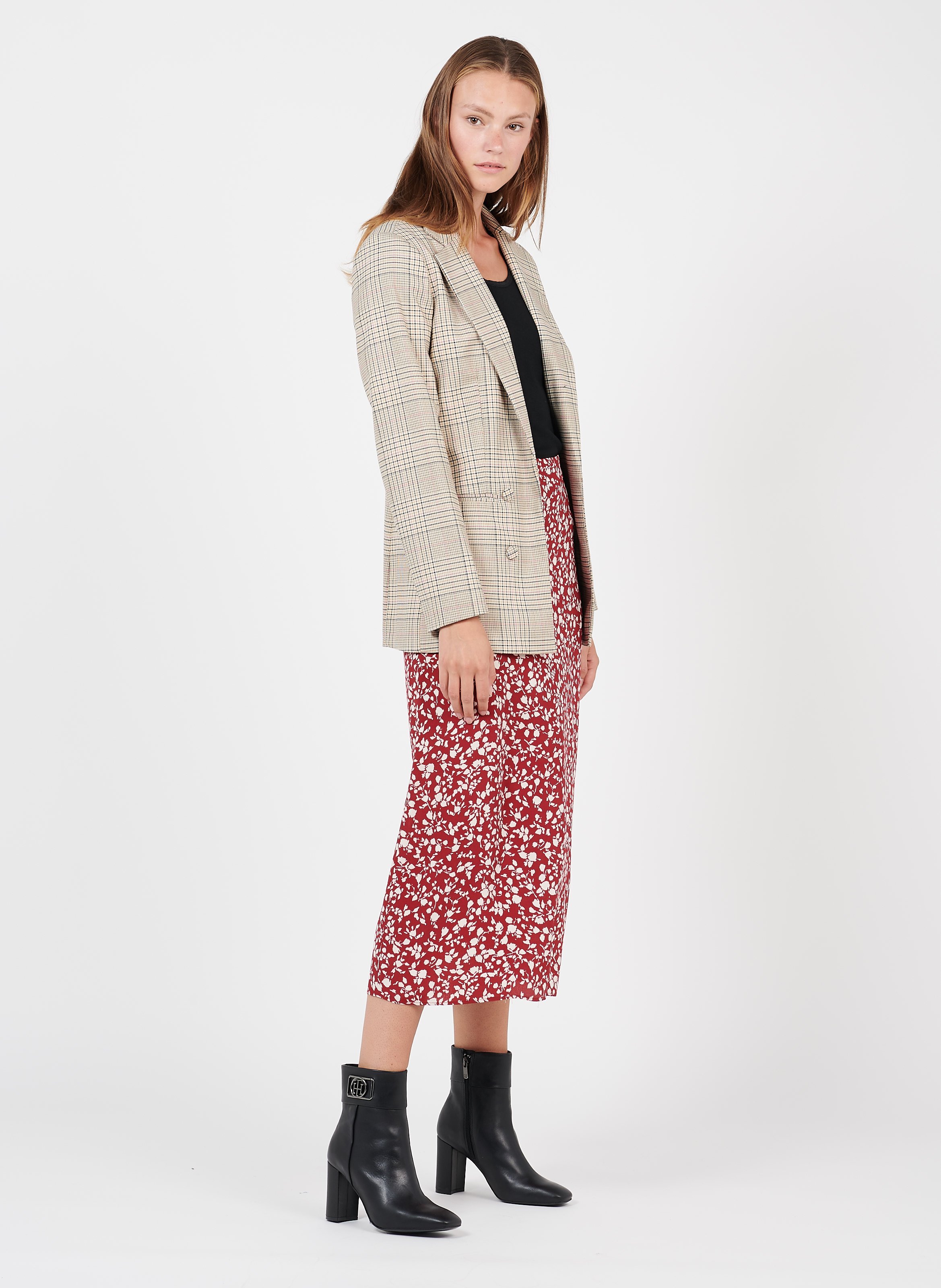 Sale Leren Enkellaarzen Met Hak Black Tommy Hilfiger - Dames | Place des  Tendances