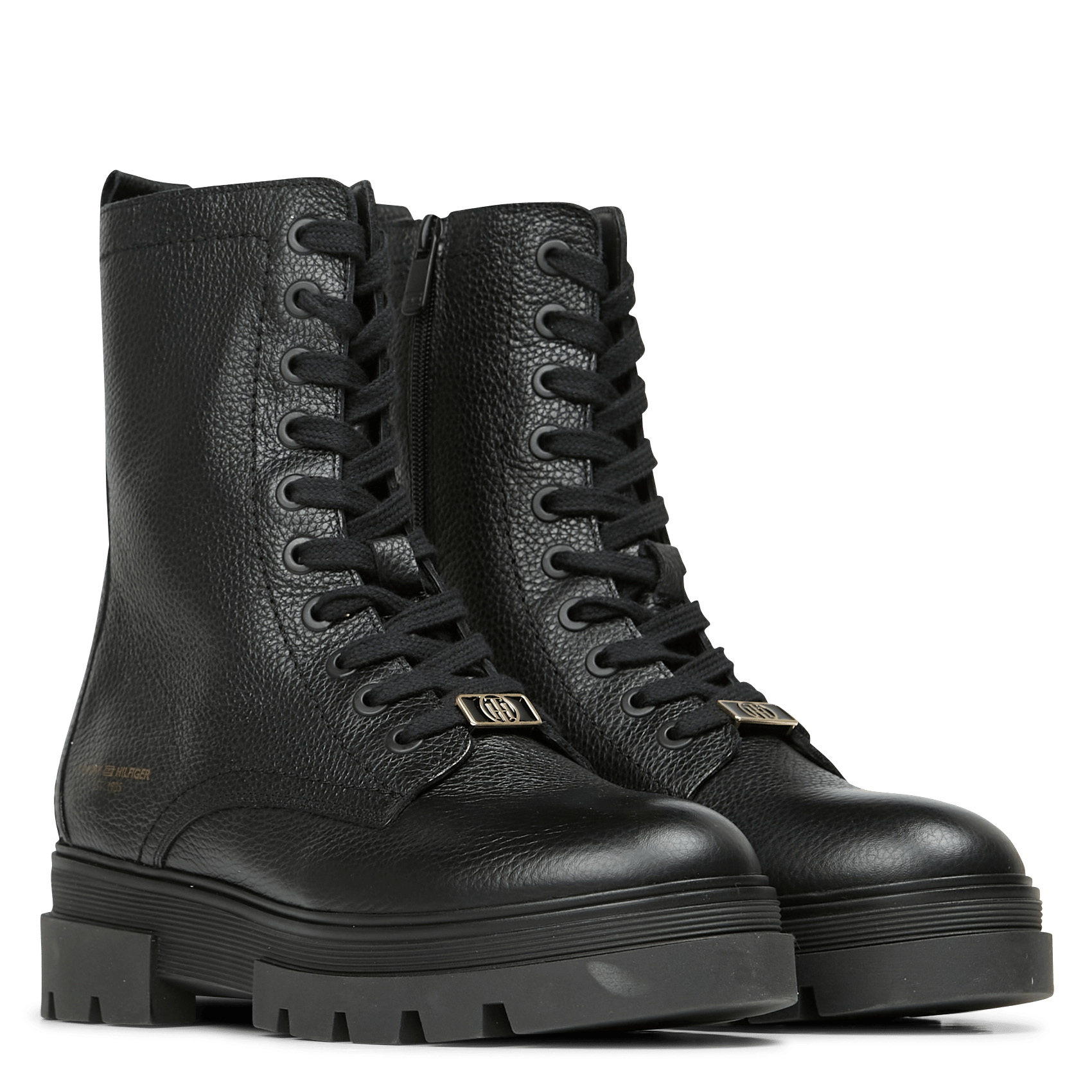 Hiking Boots TOMMY HILFIGER - Rugged Classic Bootie FW0FW05185 White YBR -  Trekker boots - High boots and others - Women's shoes | efootwear.eu