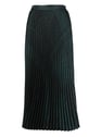 TWINSET PATTERN CHECK BICOLOR VERT FONCE/N Groen