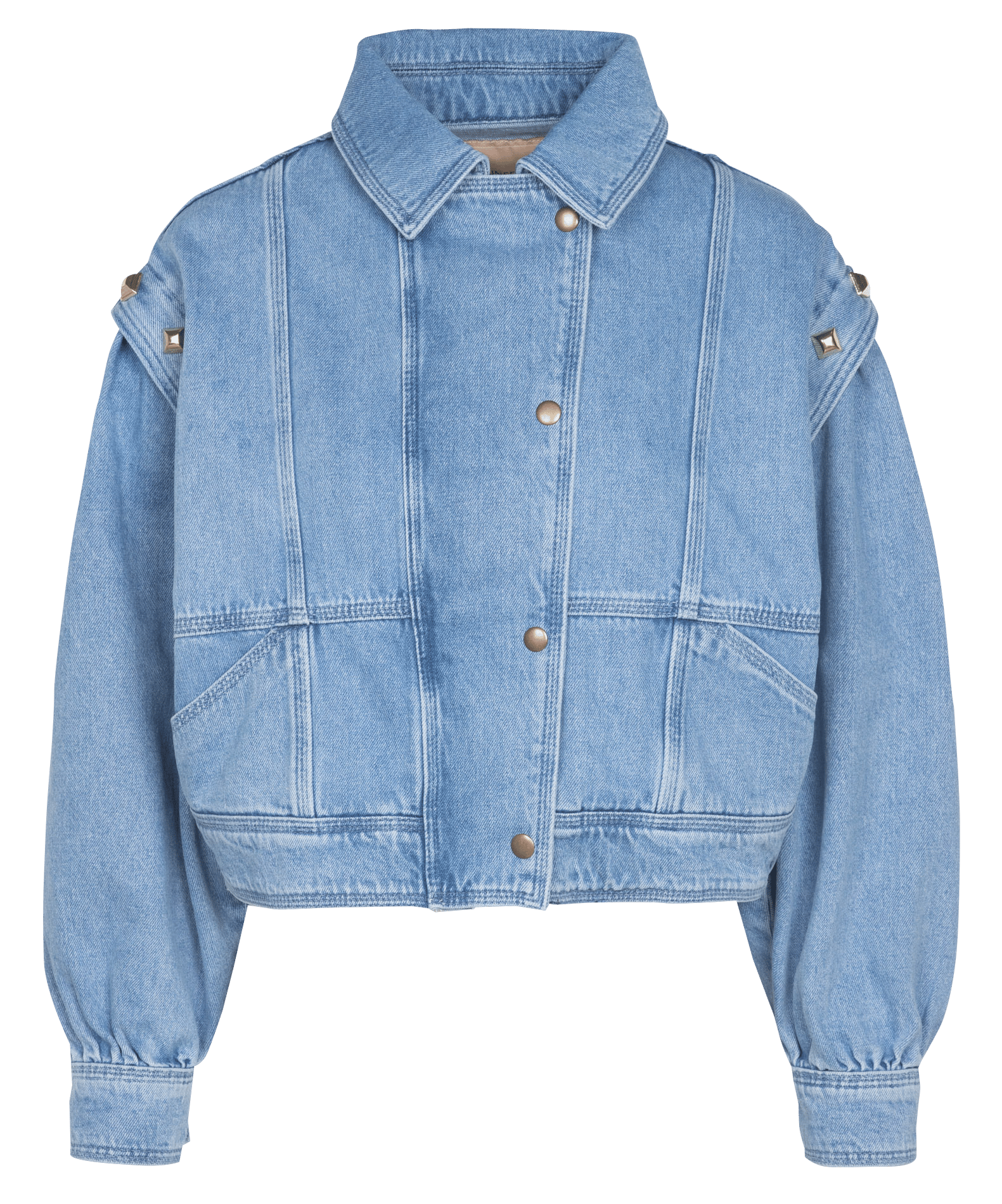 Balenciaga Denim jack - Blauw 625993TJW5315920589 - Vergelijk prijzen
