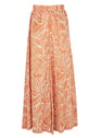 TWINSET SPICY CURRY SUMMER PRINT Oranje