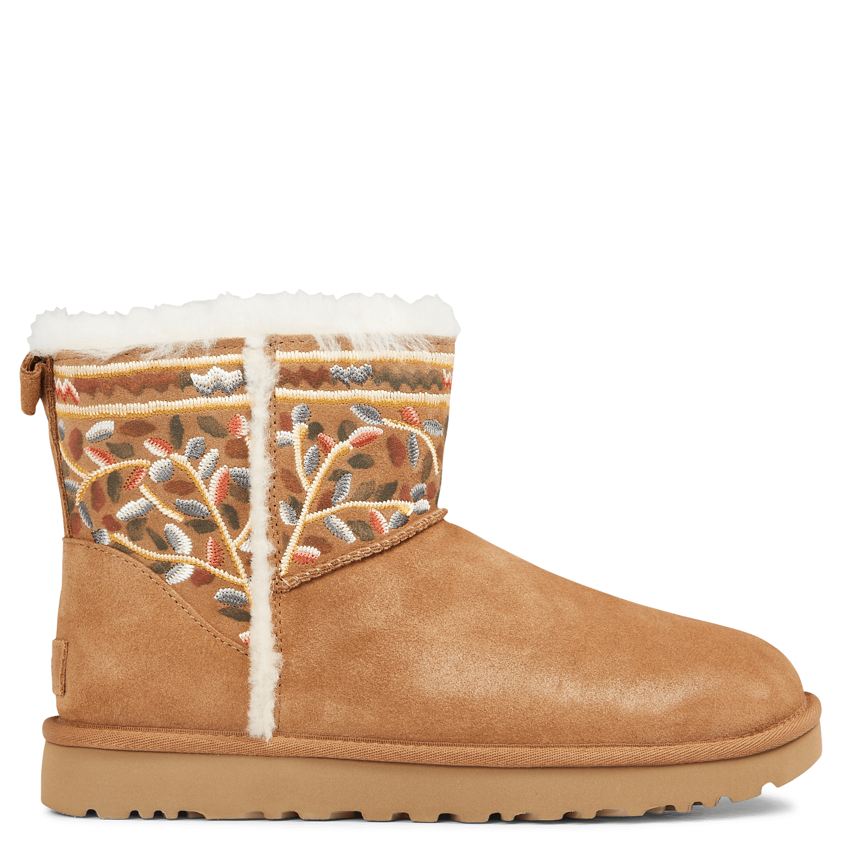 Gevoerde Boots Chestnut Ugg - Dames | Place des Tendances