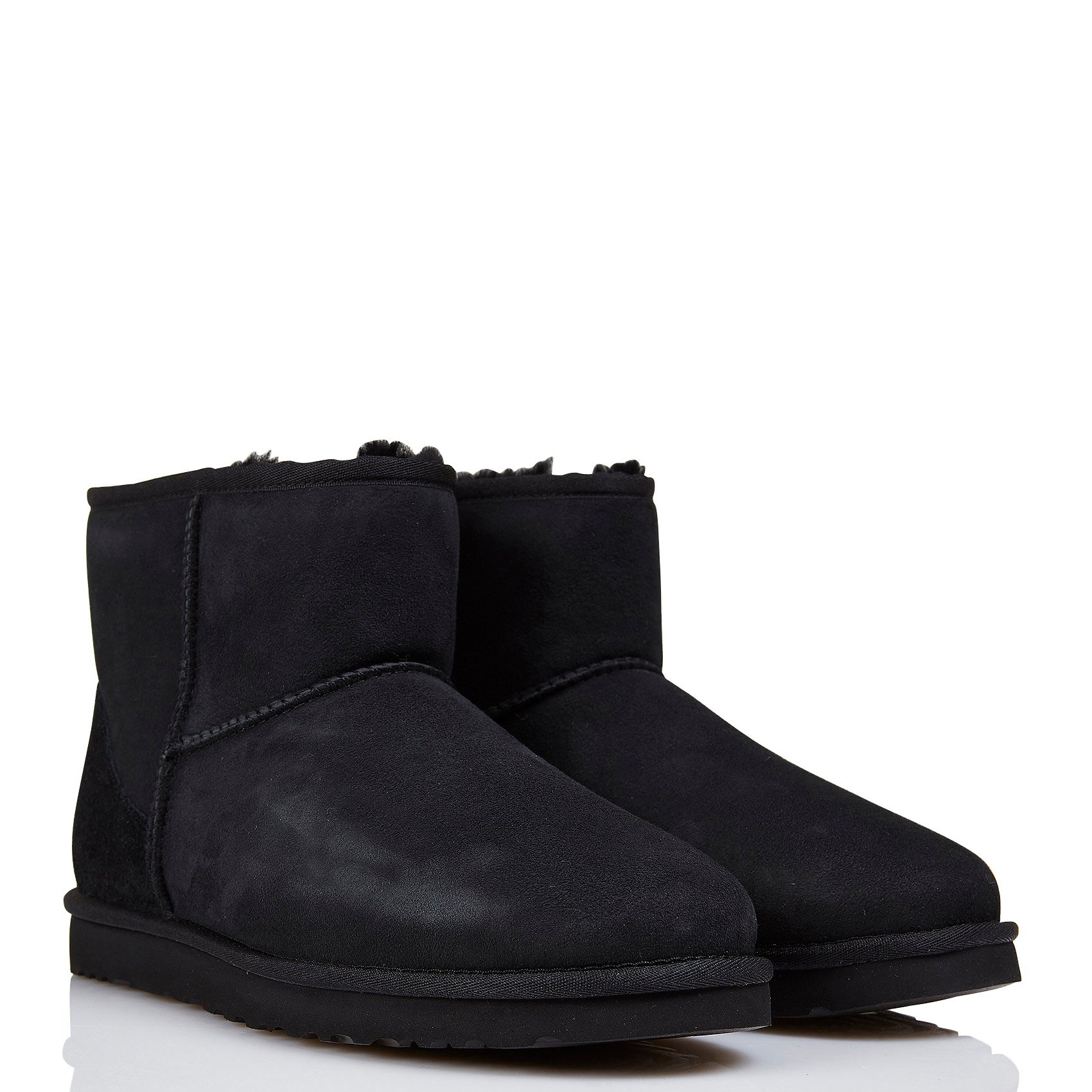 Laarzen Van Schapenhuid Classic Mini Black Ugg - Heren | Place des Tendances
