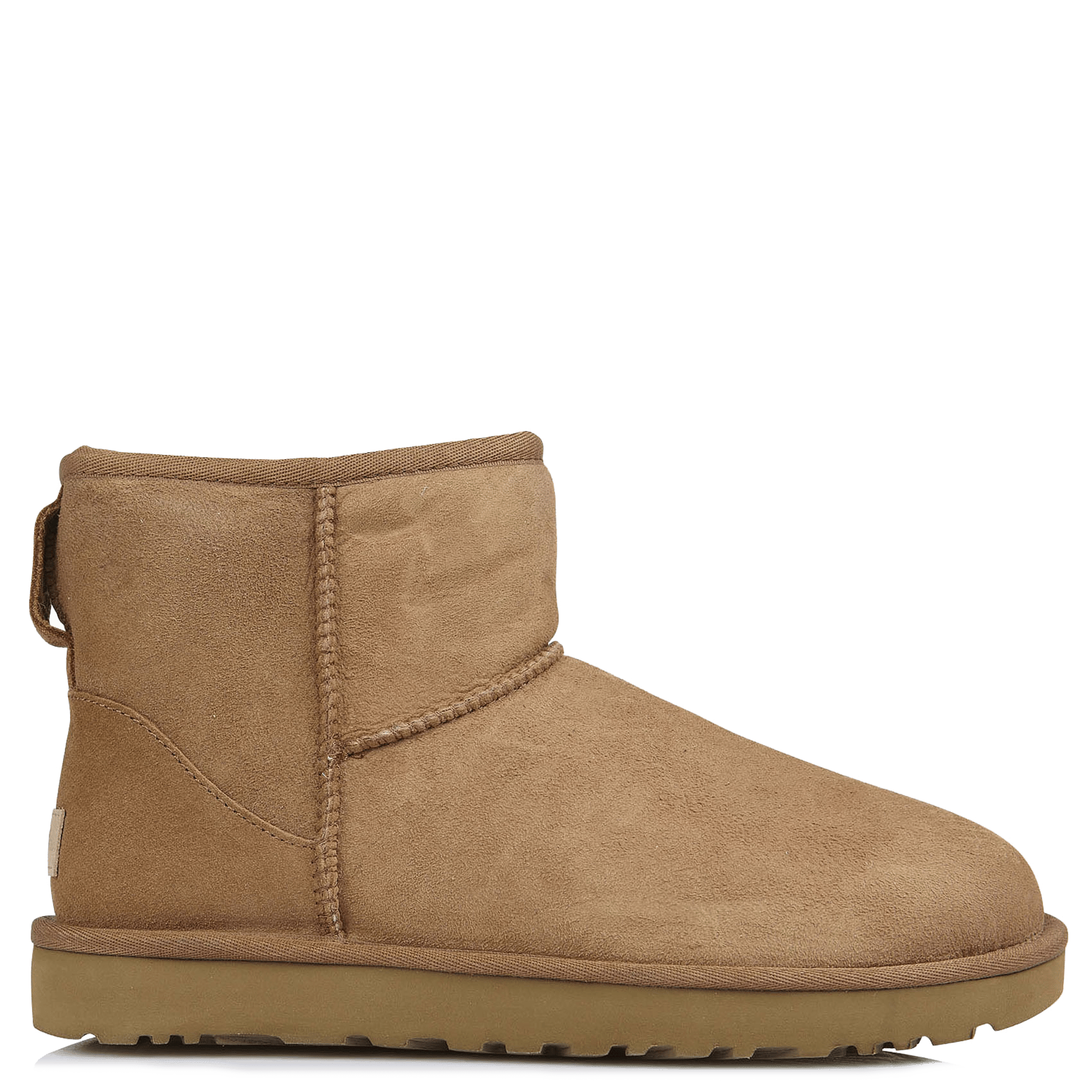 Leren Boots - Classic Ii Mini Chestnut Ugg - Dames | Place des Tendances
