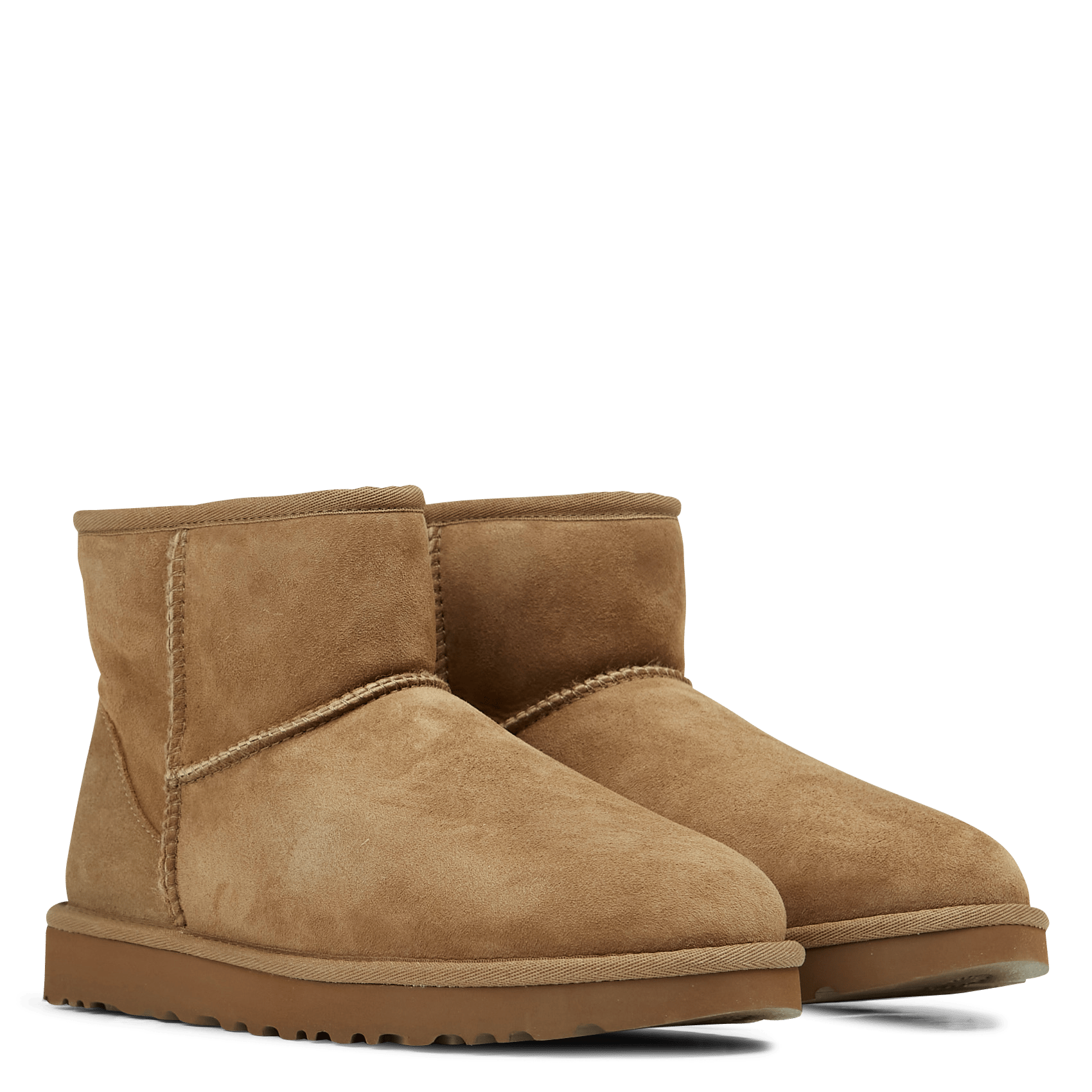 Leren Boots - Classic Ii Mini Hickory Ugg - Dames | Place des Tendances