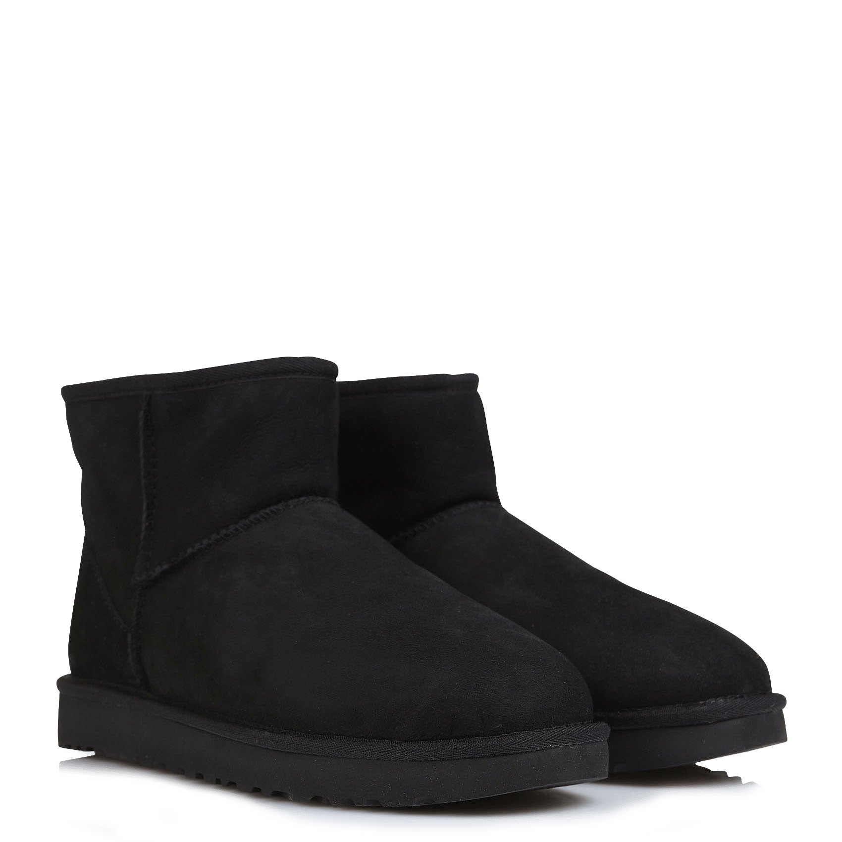 Sale Leren Boots - Classic Ii Mini Black Ugg - Dames | Place des Tendances