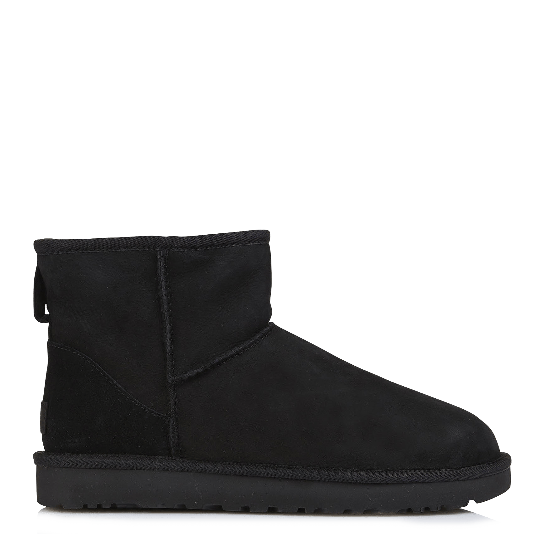 Leren Boots - Classic Ii Mini Black Ugg - Dames | Place des Tendances