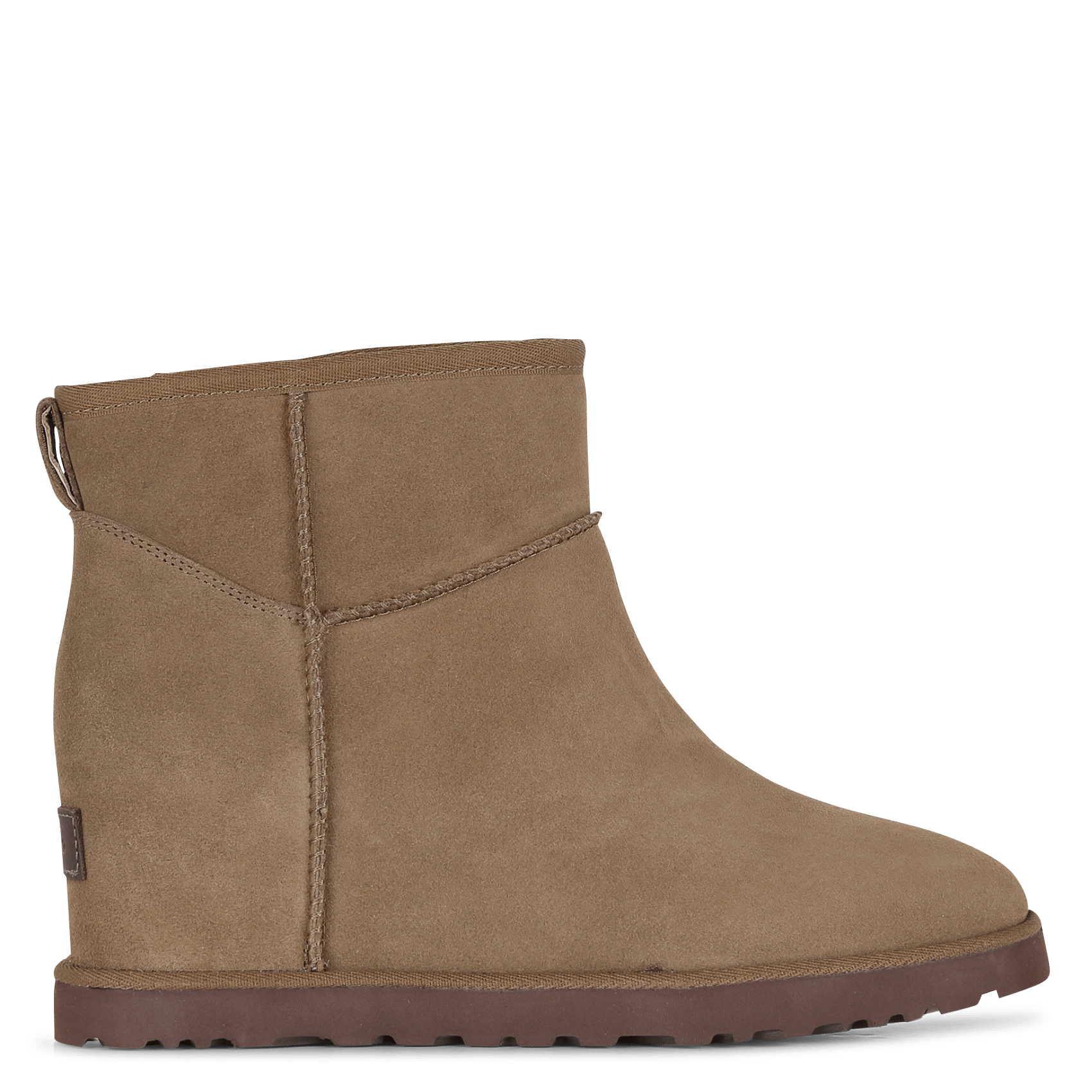 Leren Boots Met Sleehak Hickory Ugg - Dames | Place des Tendances