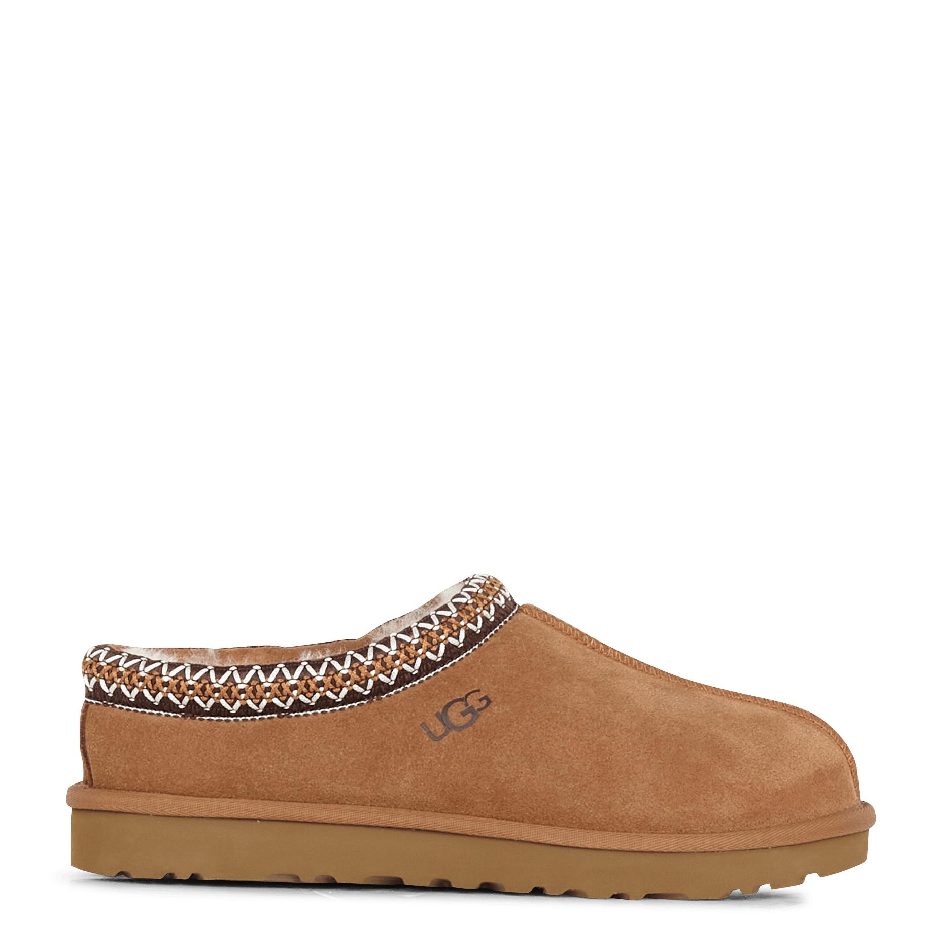 Leren Tasman-pantoffels Chestnut Ugg - Dames | Place des Tendances