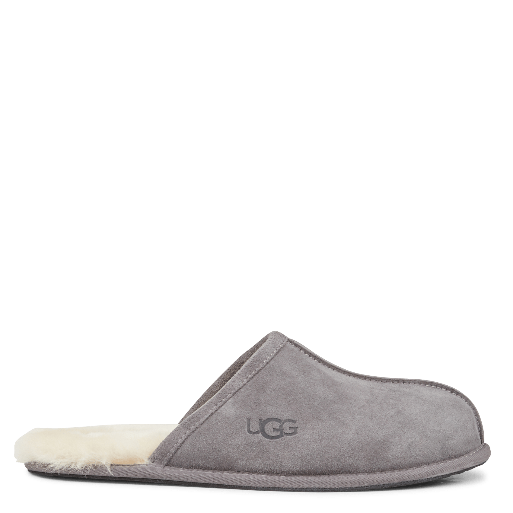Pantoffels Met Schapenvachtvoering Dark Grey Ugg - Heren | Place des  Tendances