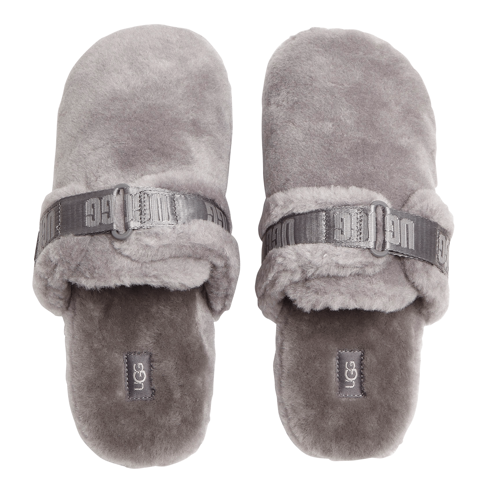 Pantoffels Met Wollen Voering Metal Fluff Ugg - Heren | Place des Tendances
