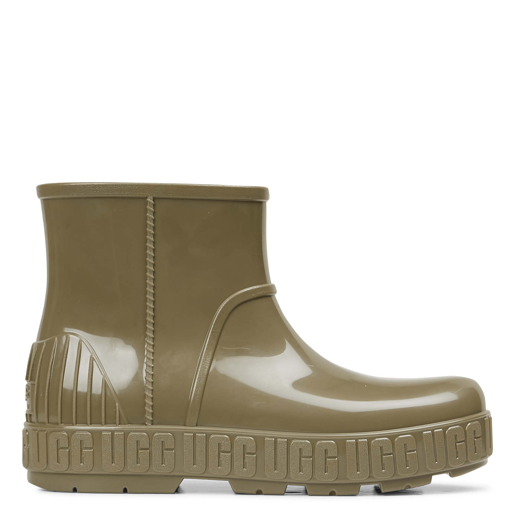Regenlaarzen Burnt Olive Ugg - Dames | Place des Tendances