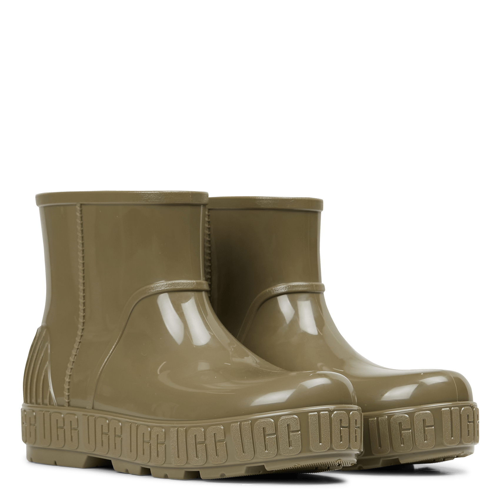 Regenlaarzen Burnt Olive Ugg - Dames | Place des Tendances