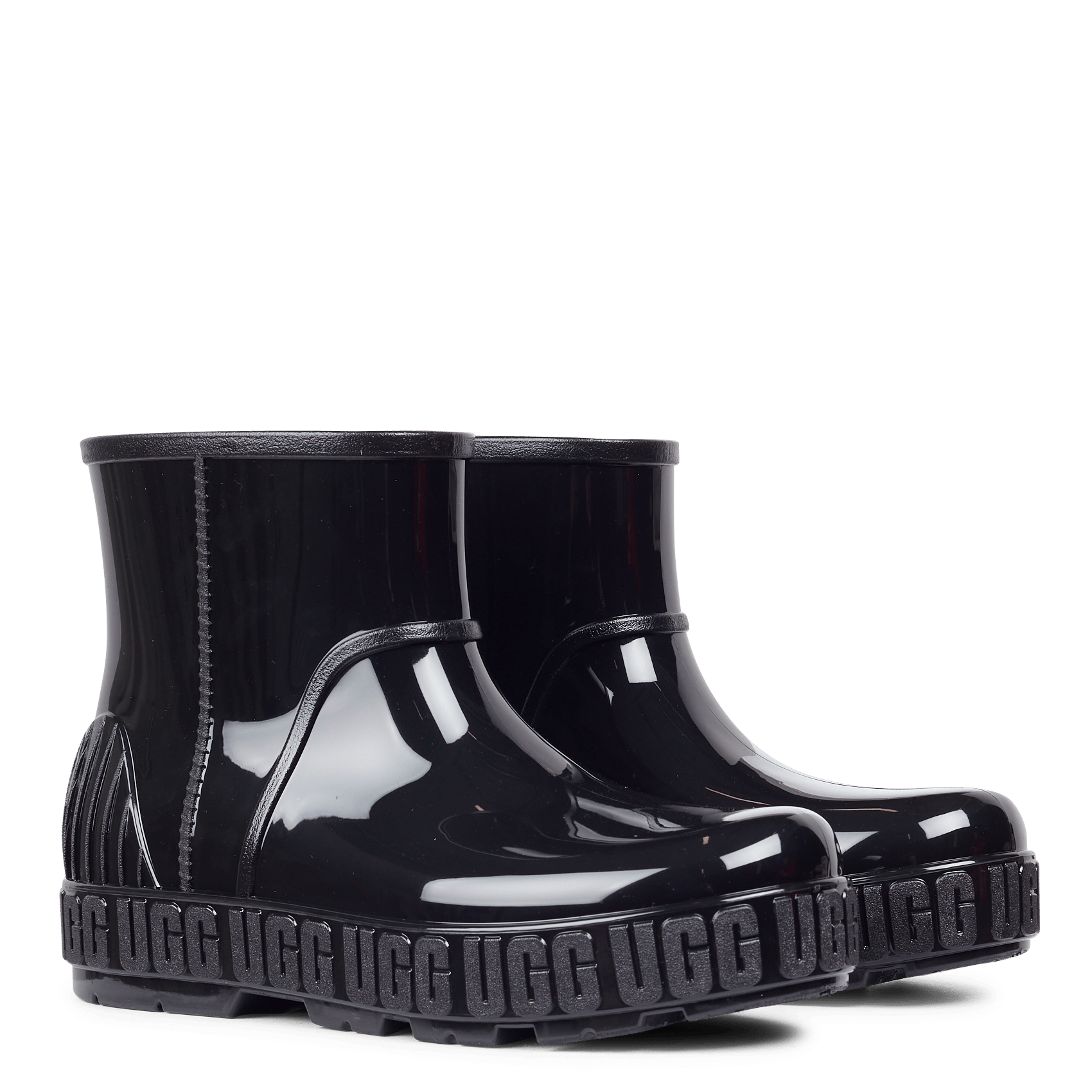 Regenlaarzen Black Ugg - Dames | Place des Tendances
