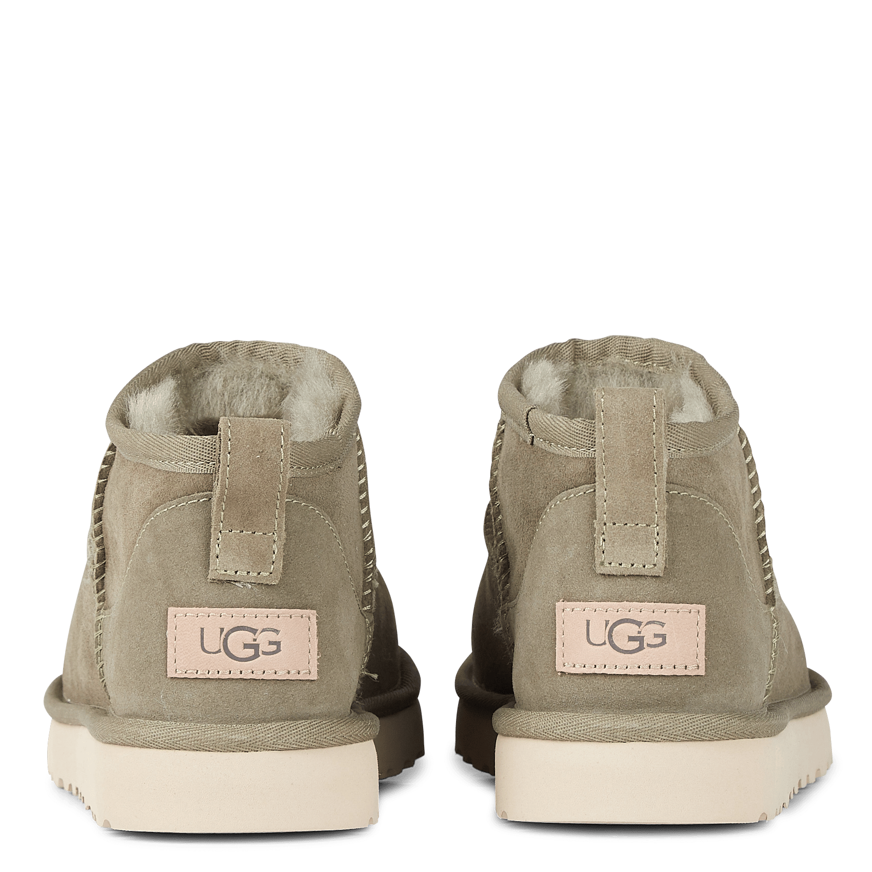 Suède Boots Burnt Olive Ugg - Dames | Place des Tendances
