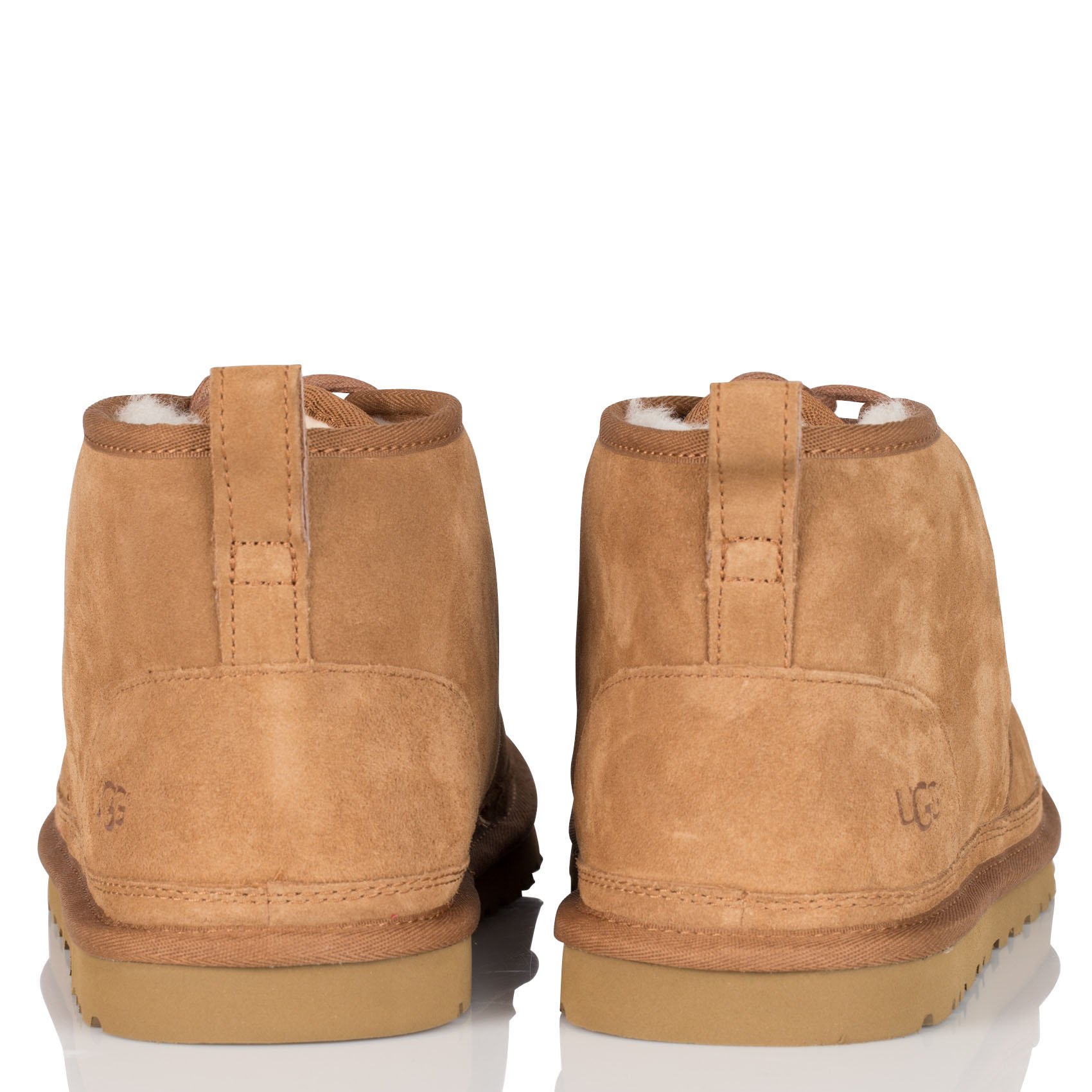Suéde Chukka Boots Met Veters Neumel Chestnut Ugg - Heren | Place des  Tendances