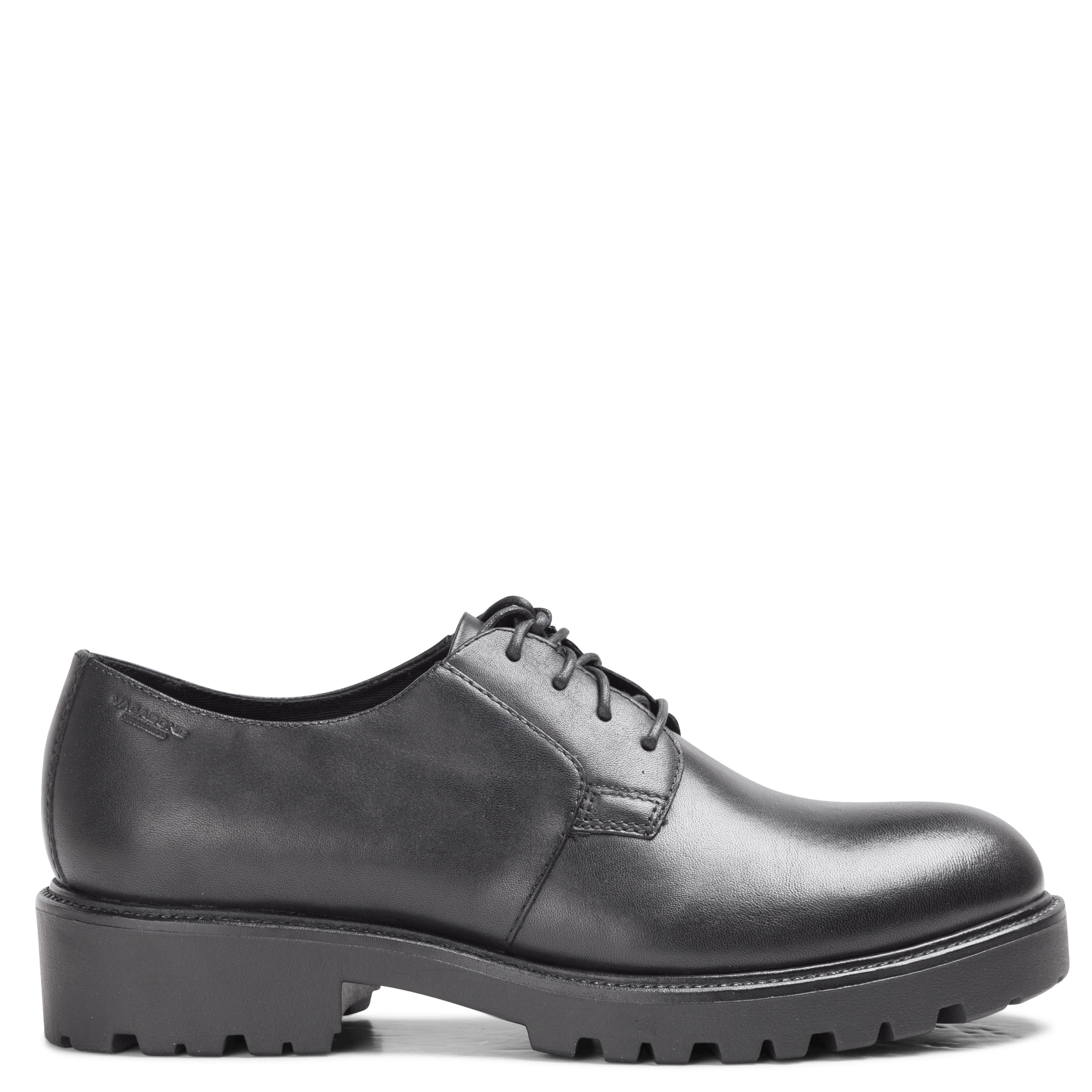 Sale Leren Derby's Black Vagabond - Dames | Place des Tendances
