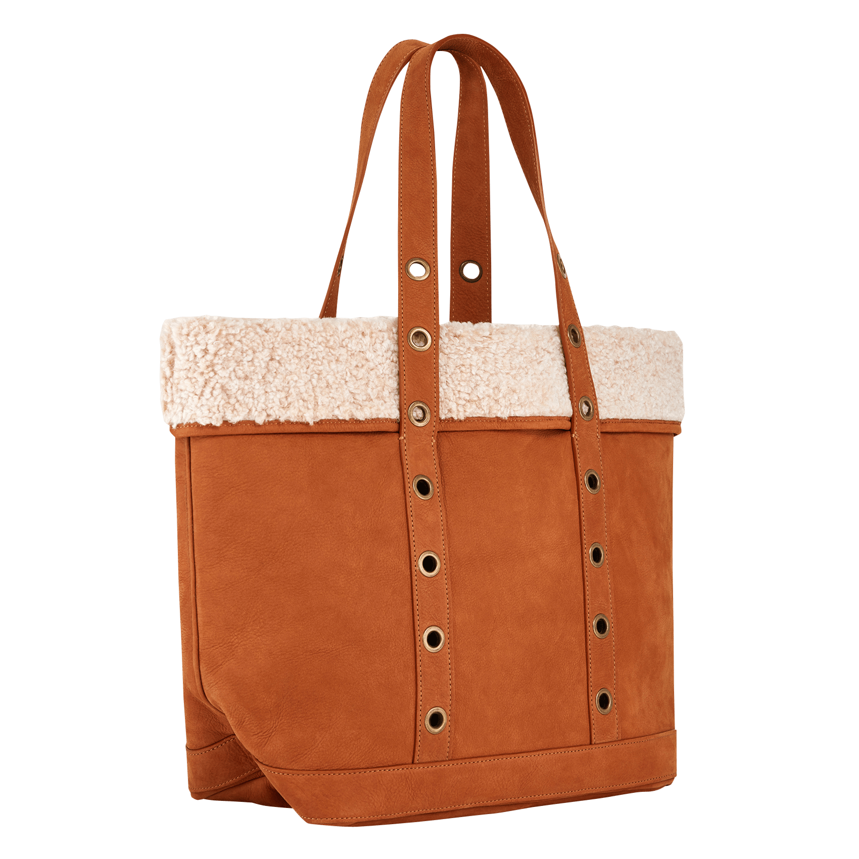 noonday modern leather tote