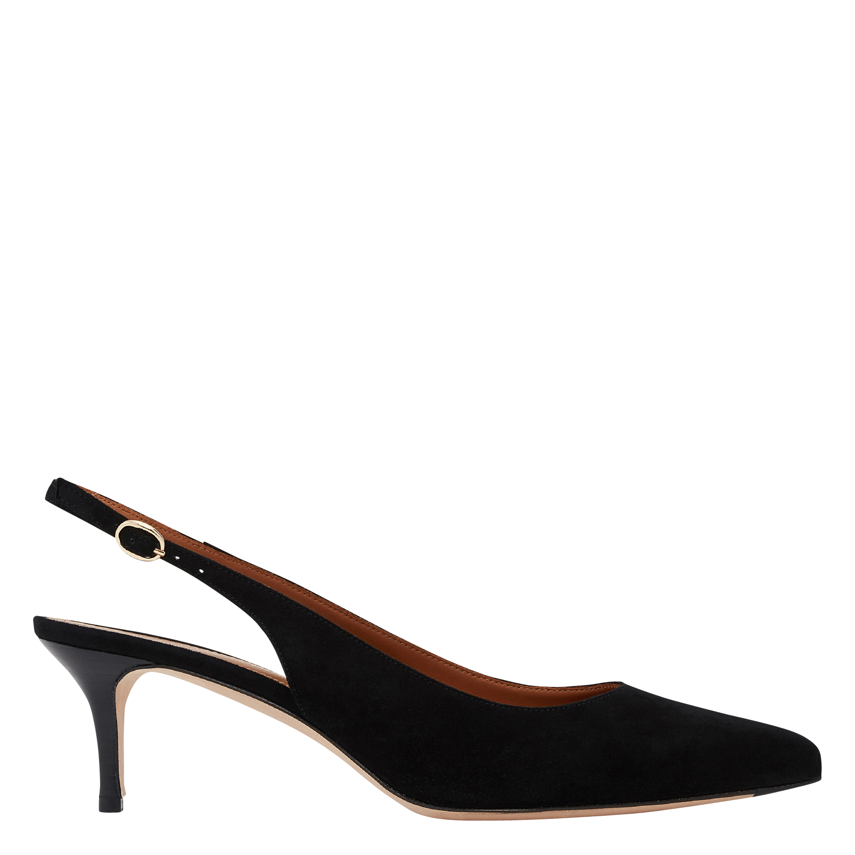 Beige pumps met open hiel - Dames | MANFIELD