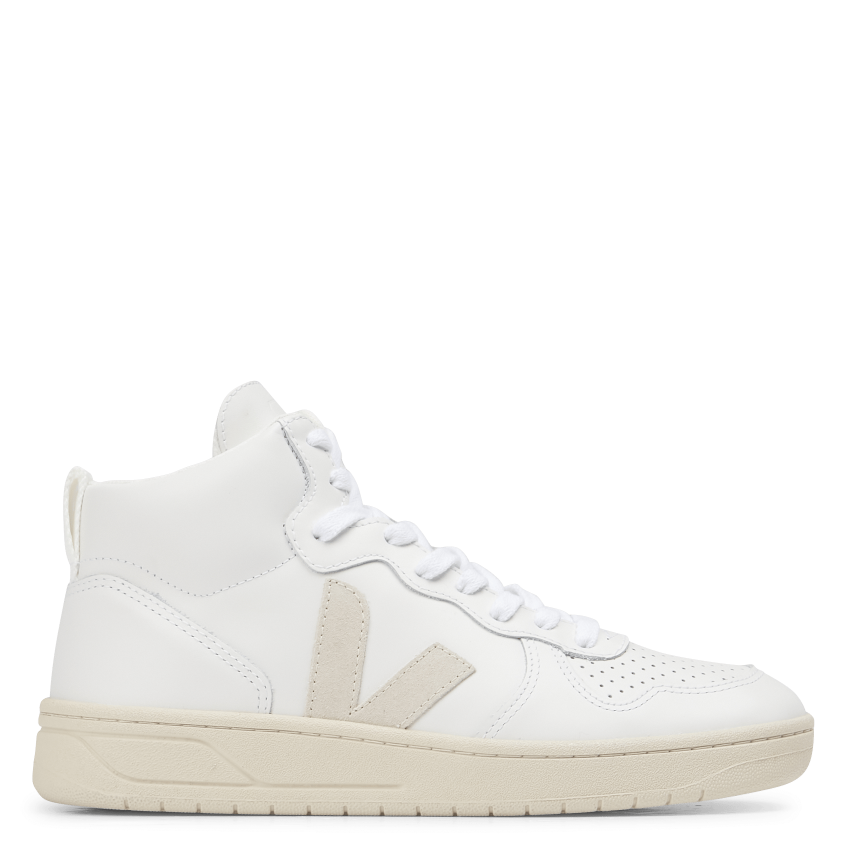 Hoge Sneakers Van Biologisch Katoen Extra-white Veja - Dames | Place des  Tendances