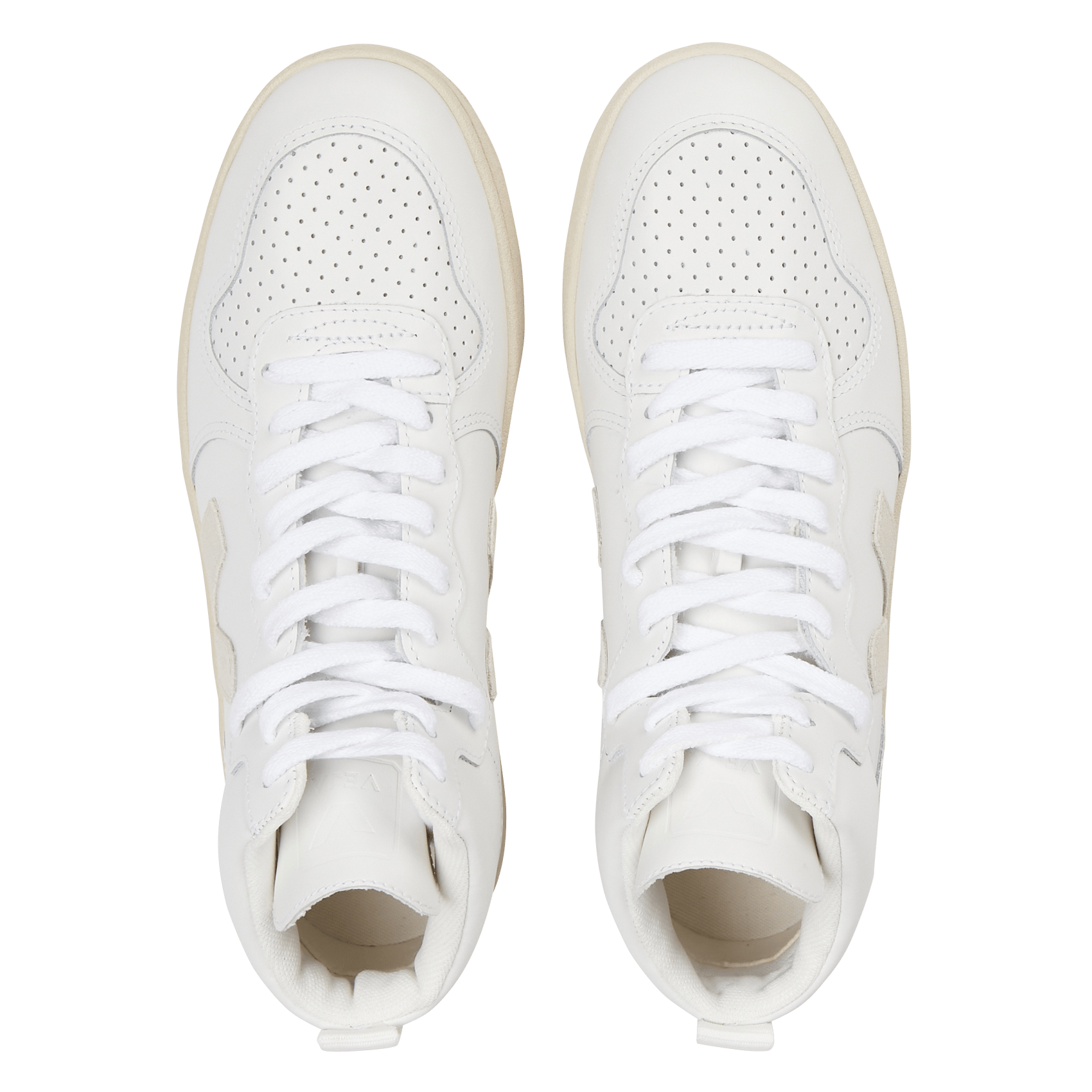 Hoge Sneakers Van Biologisch Katoen Extra-white Veja - Dames | Place des  Tendances