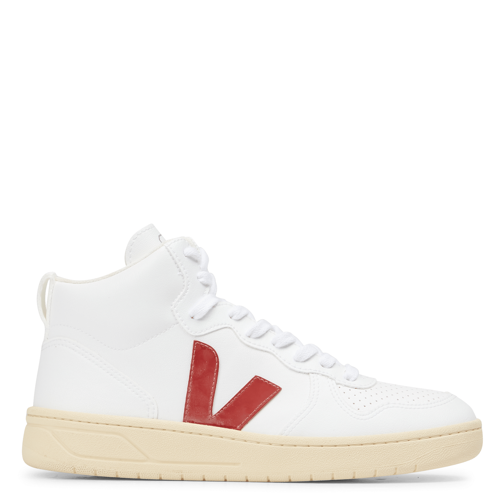 Veja Sneakers zilver | kleertjes.com