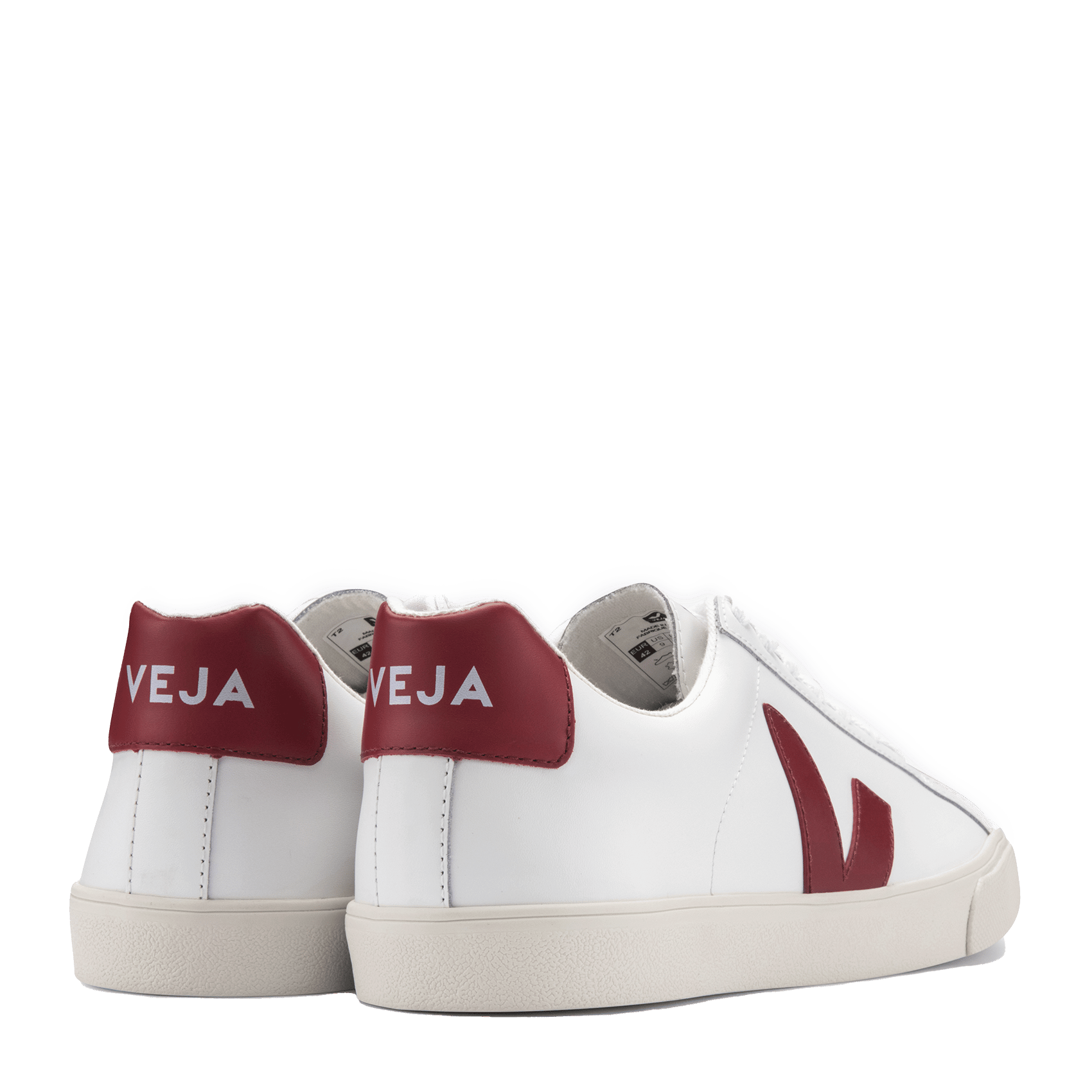 Veja V-10 (Rood) - Sneakers chez Sarenza (327446)