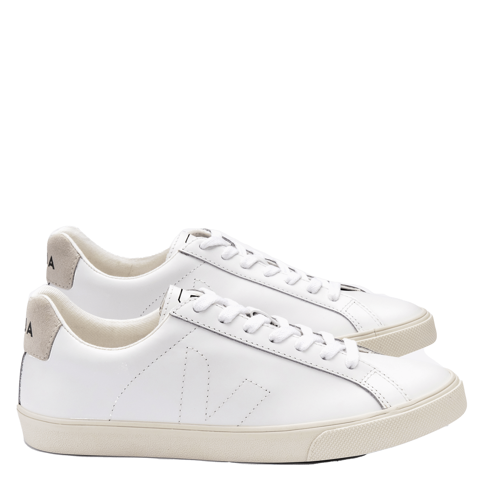 Leren Sneakers - Veja Esplar Extra White Veja - Dames | Place des Tendances