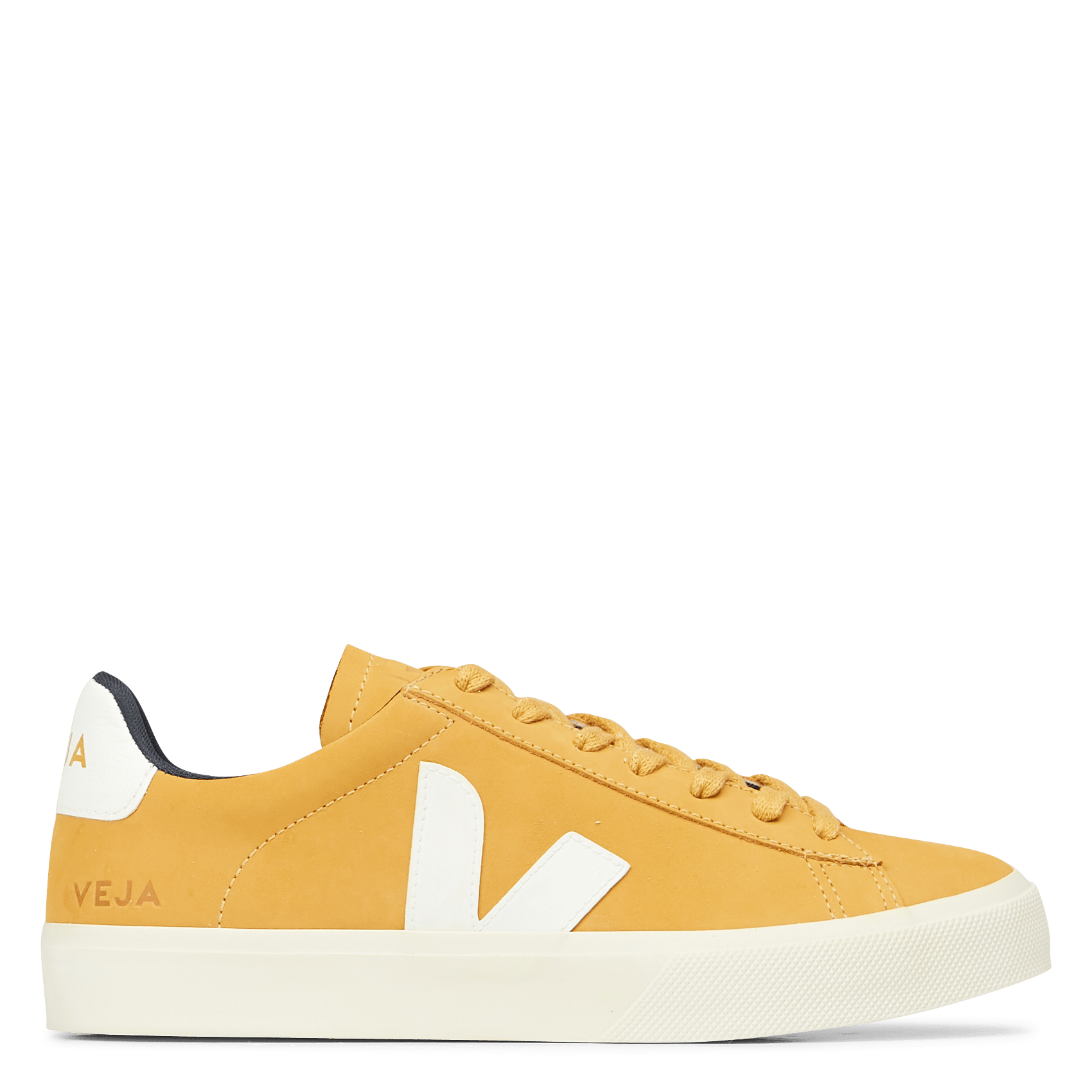Sneakers - Veja Campo Nubuck Moutarde White Veja - Dames | Place des  Tendances