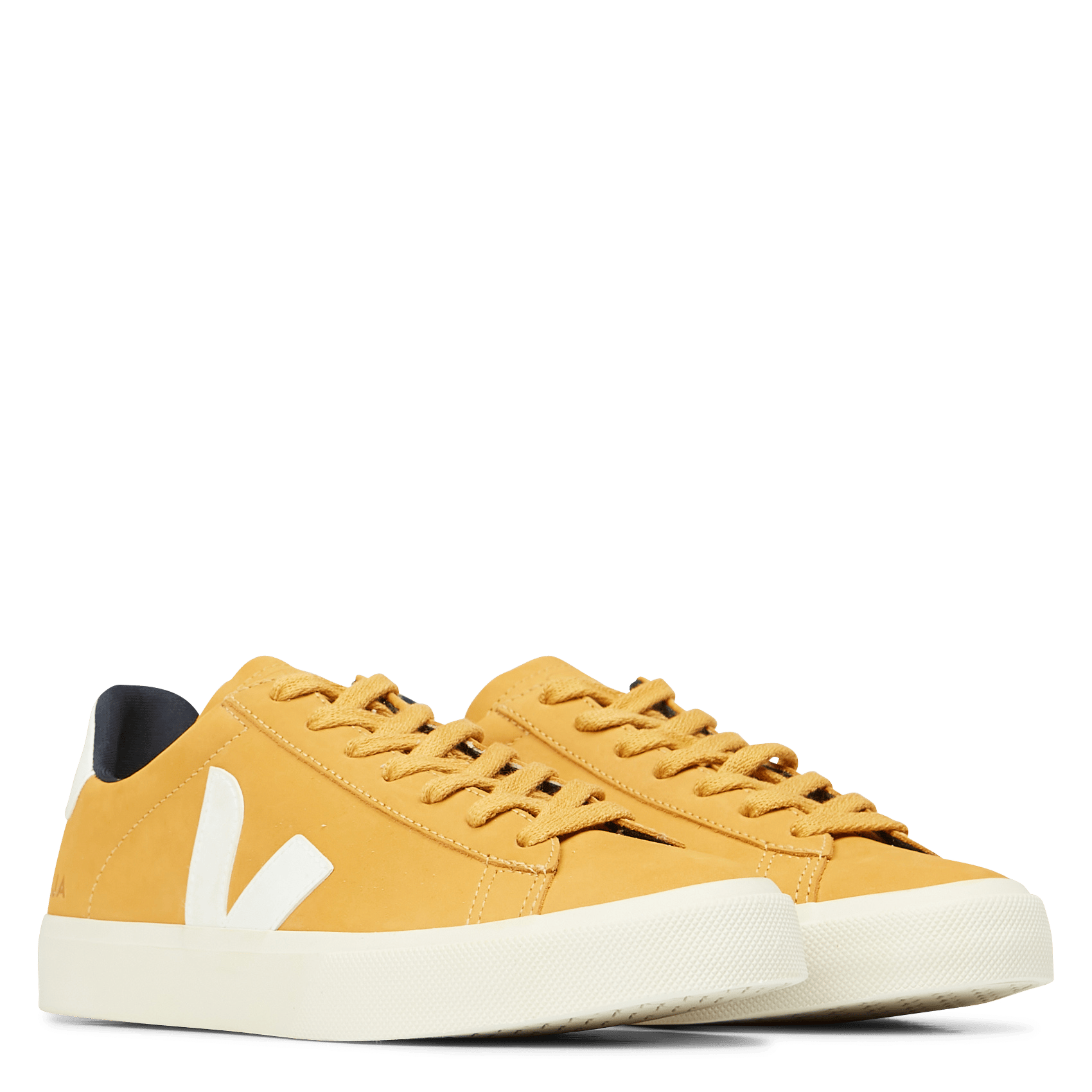 Sneakers - Veja Campo Nubuck Moutarde White Veja - Dames | Place des  Tendances