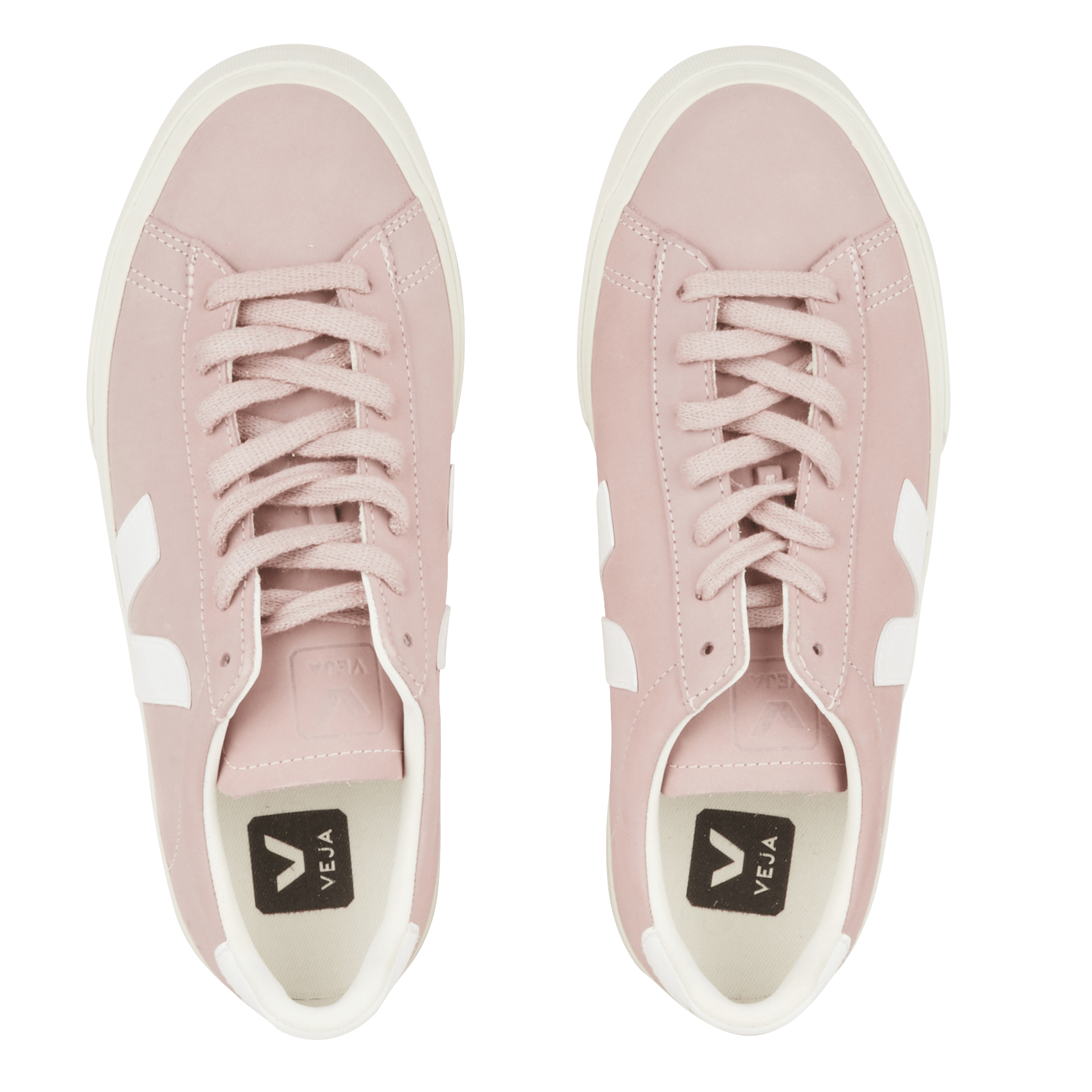 Sneakers - Veja Campo Nubuck Babe White Veja - Dames | Place des Tendances