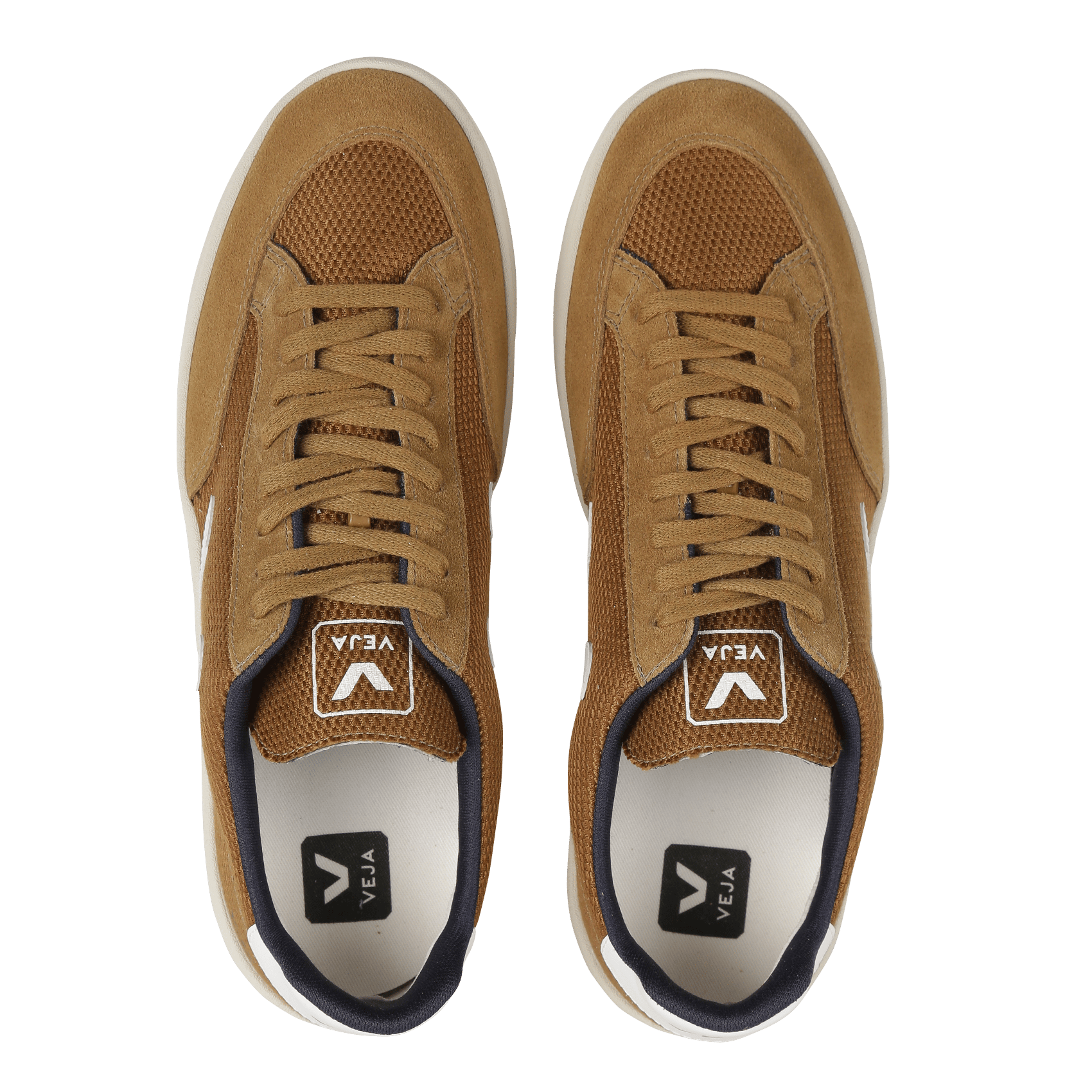Veja Roraima Suede bruin - Shoebox Bergen Heren