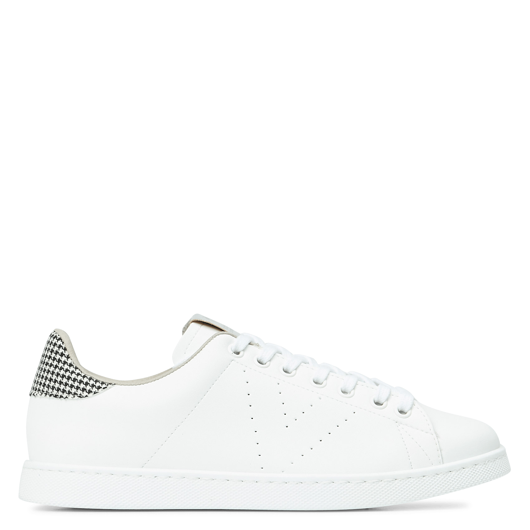 Sale Lage Sneakers Met Gaatjes Gris Victoria - Dames | Place des Tendances