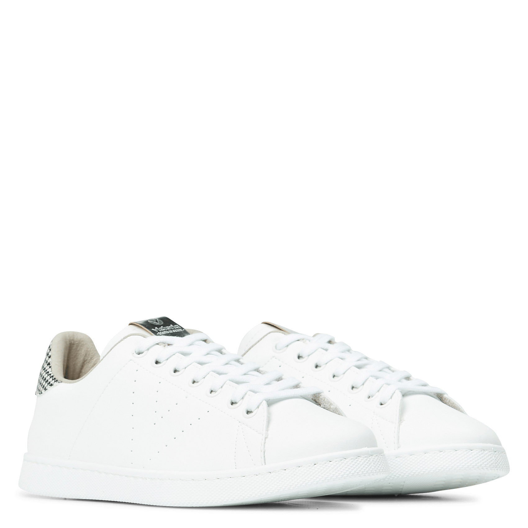 Sale Lage Sneakers Met Gaatjes Gris Victoria - Dames | Place des Tendances