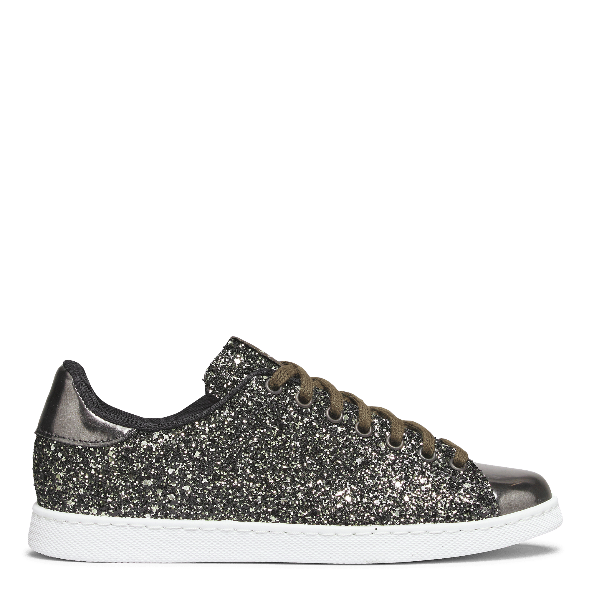 Sale Lage Sneakers Met Pailletten Musgo Victoria - Dames | Place des  Tendances