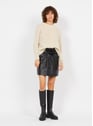 VILA Black Zwart