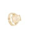 VIRGINIE BERMAN Gold Goudkleurige