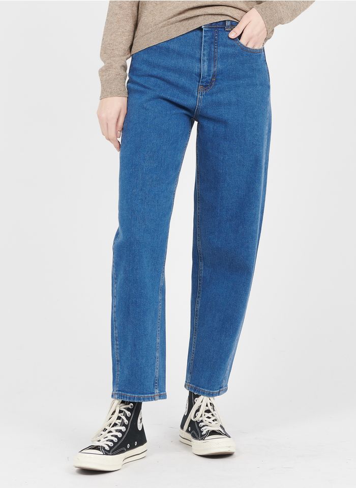 WHISTLES Rechte jeans | Jeans onbewerkt