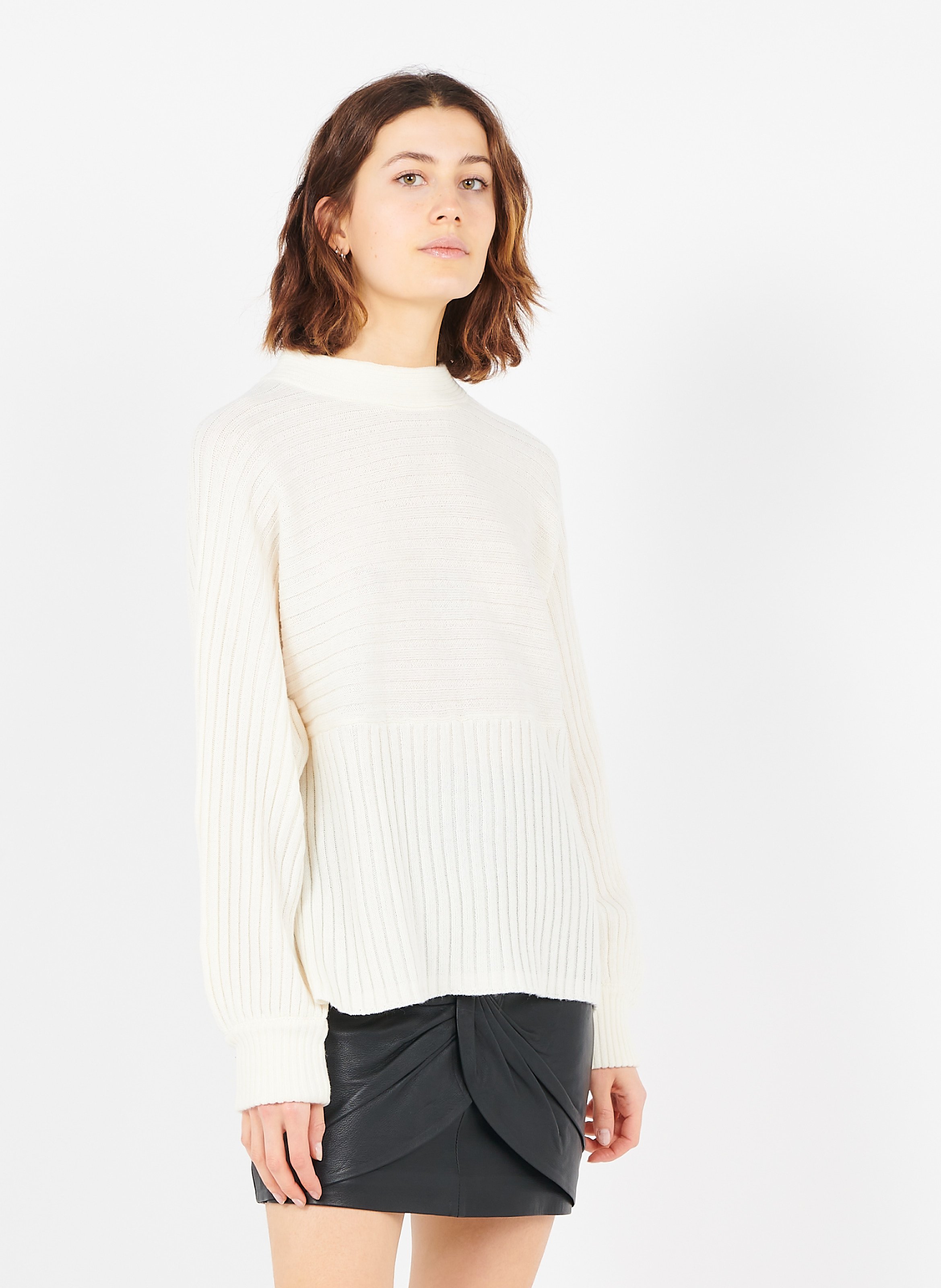 whistles cream jumper