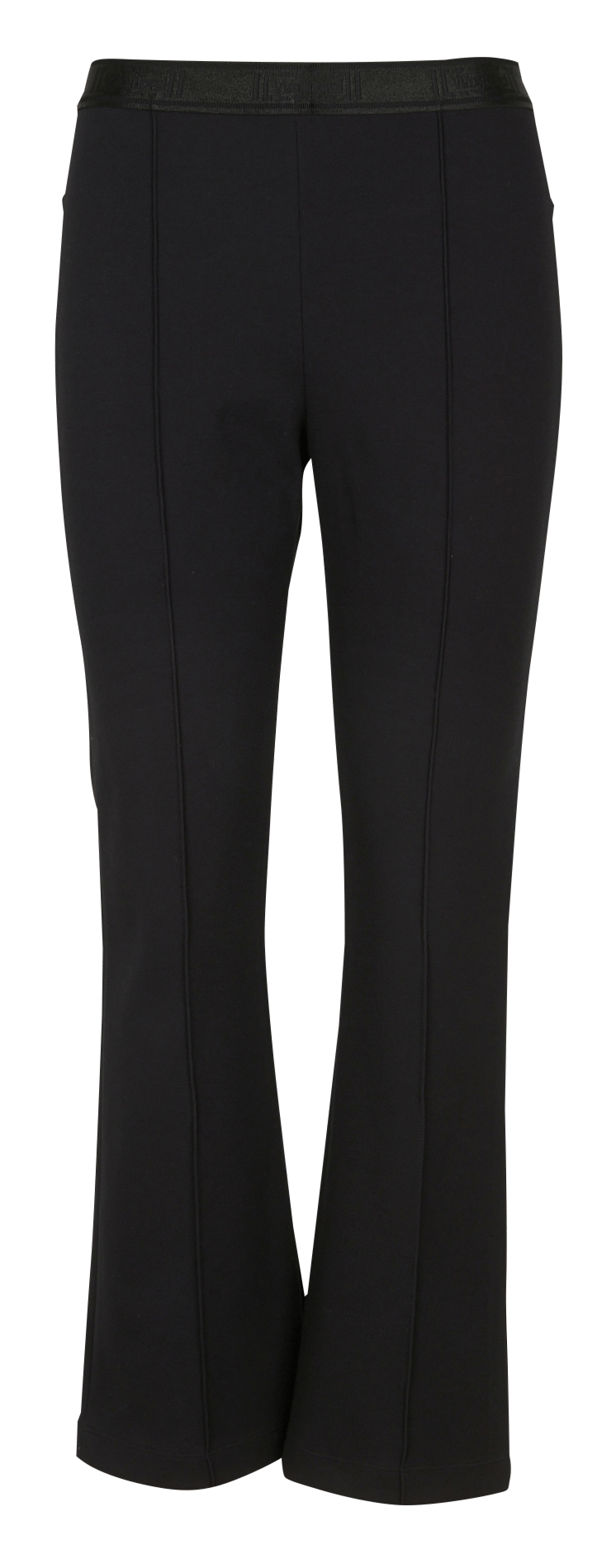 Dames Hoge Taille Wijd Uitlopende Broek