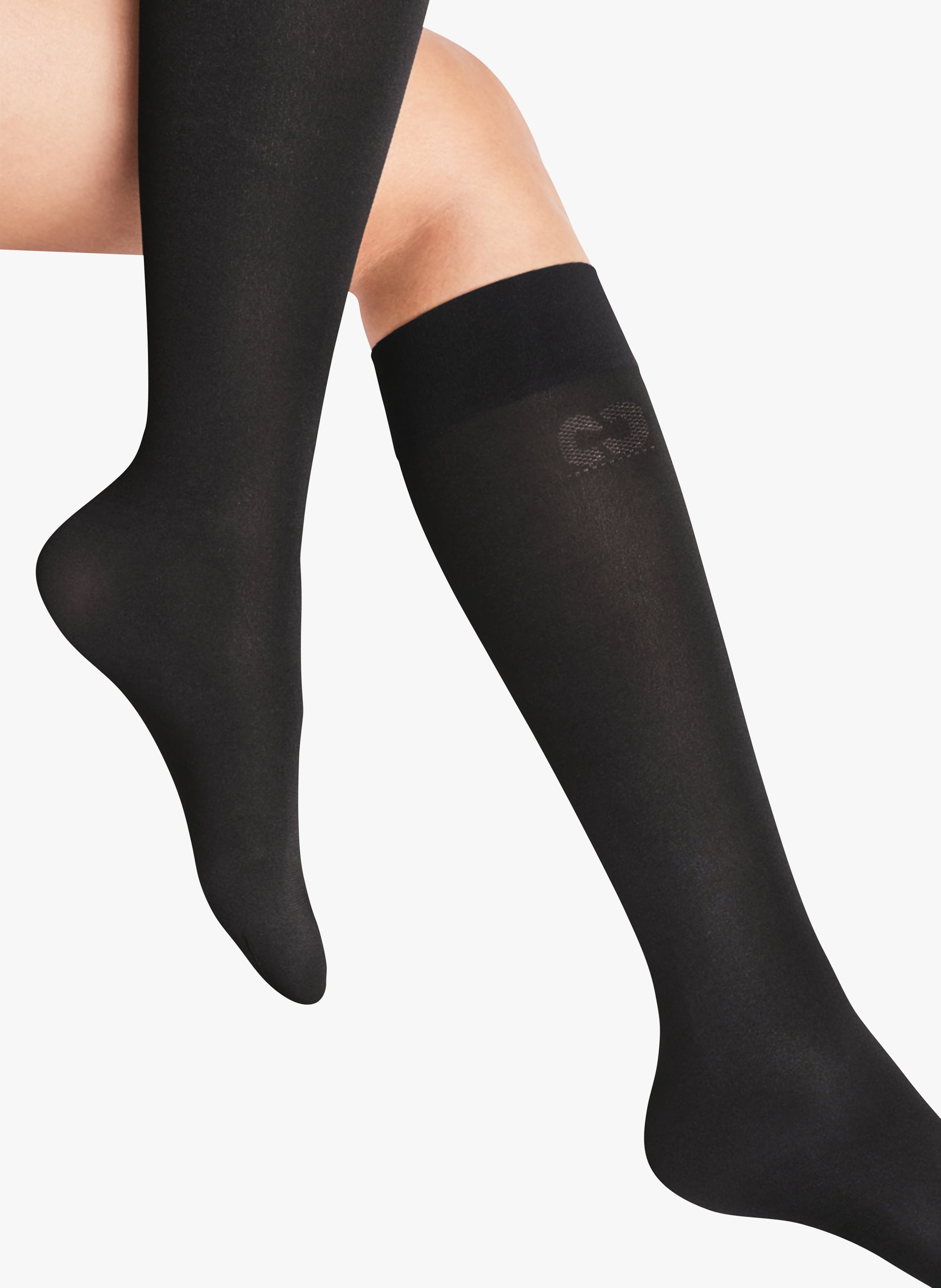 Sale Kniekousen 70 Denier Black Wolford 