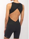 YUJ YOGA PARIS NOIR/SILVER Zwart