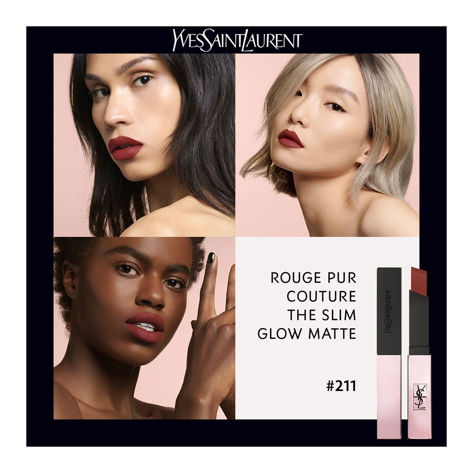 ysl rouge pur couture 211