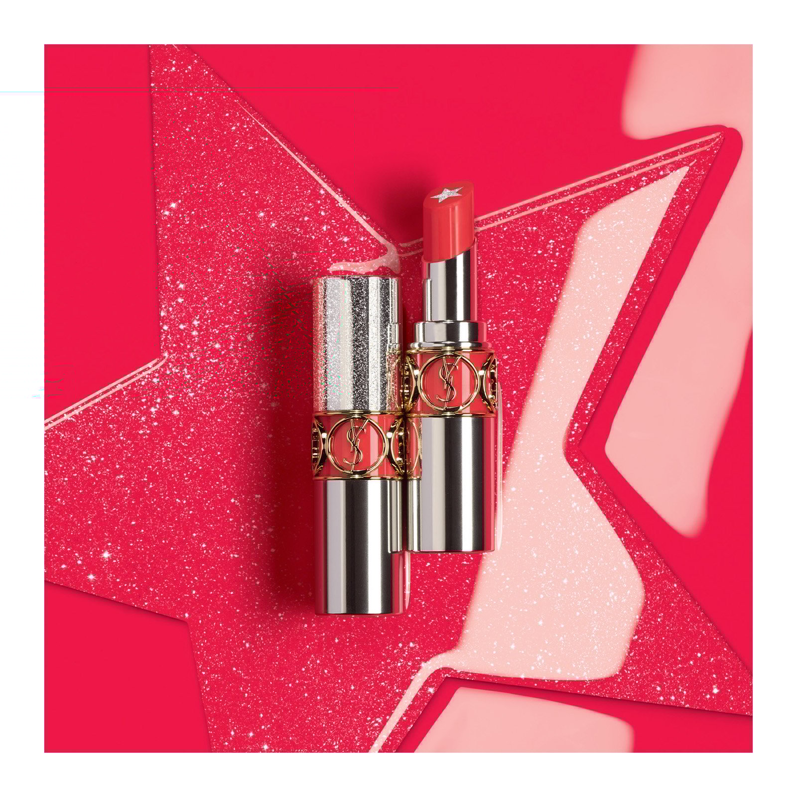 ysl glitter lip gloss