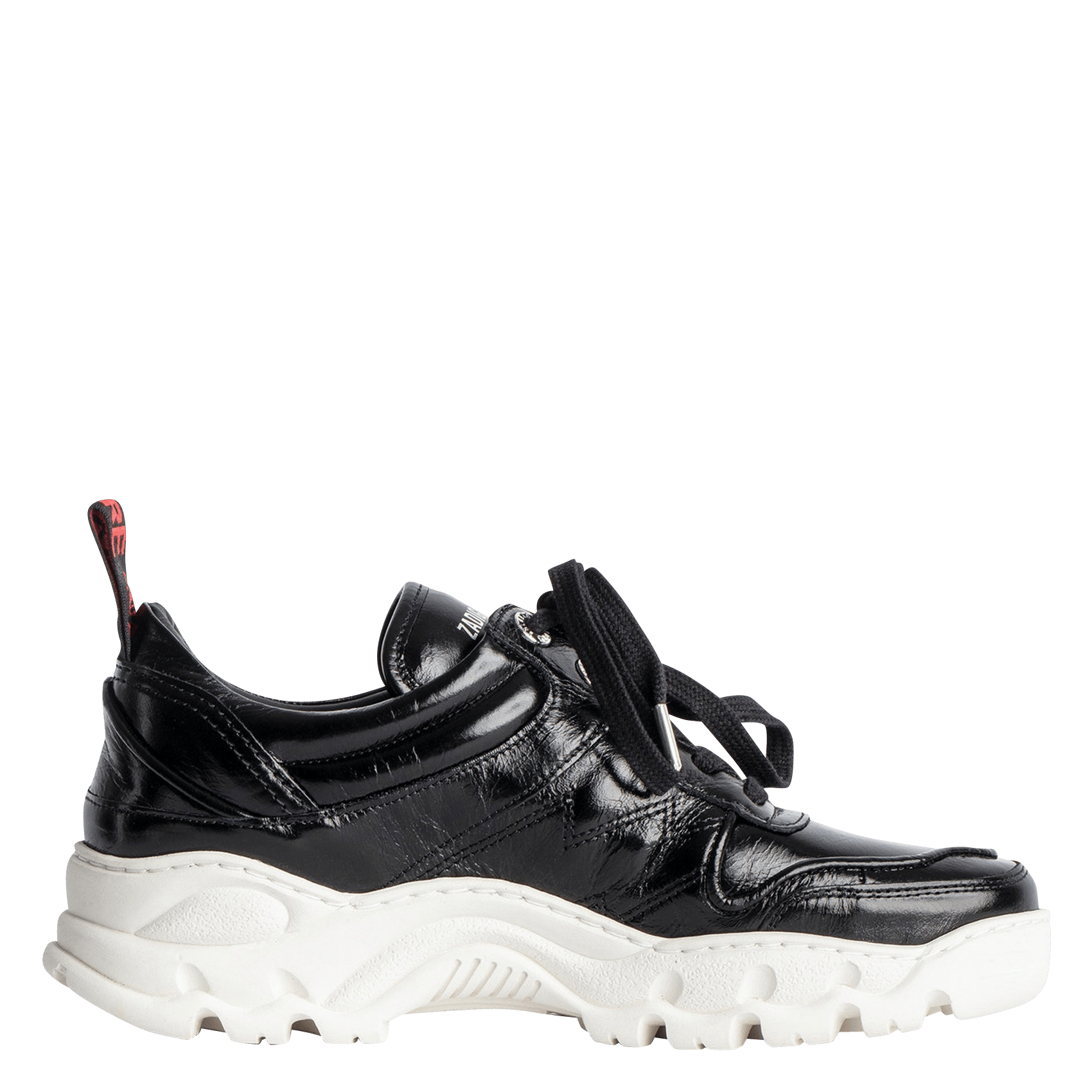 sneakers brede zool
