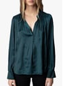 ZADIG&VOLTAIRE PEACOCK Groen